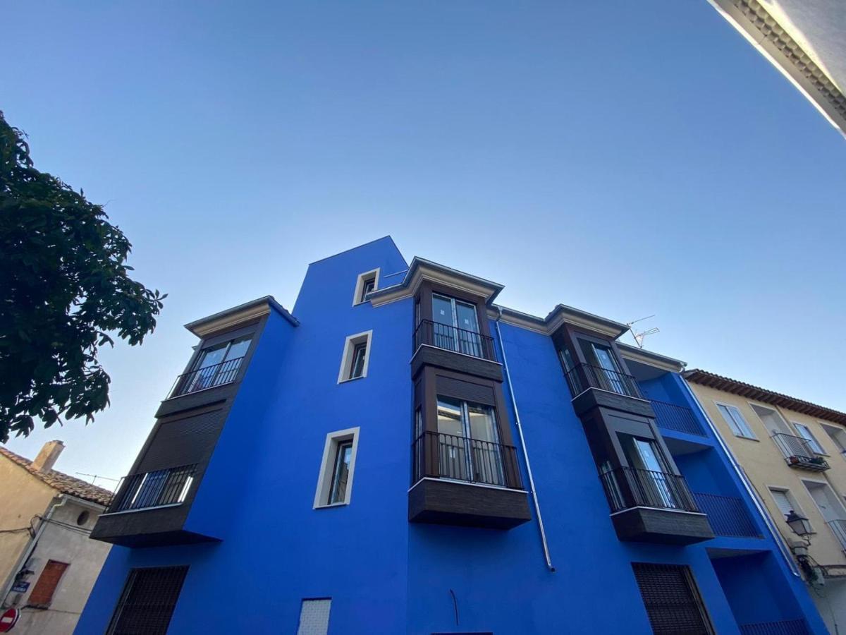 クエンカAt La Casa Azulアパートメント エクステリア 写真